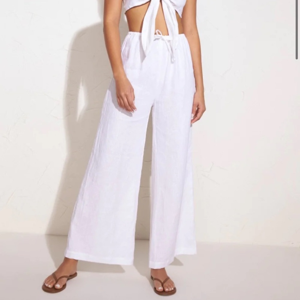 Faithfull the Brand Solano Linen Pants